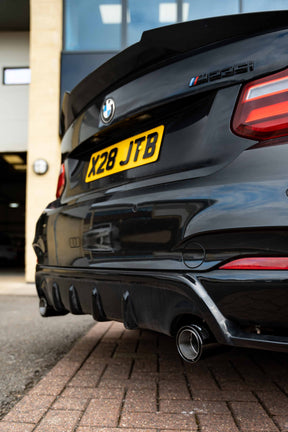 BMW M235i  F22 Remus Exhaust