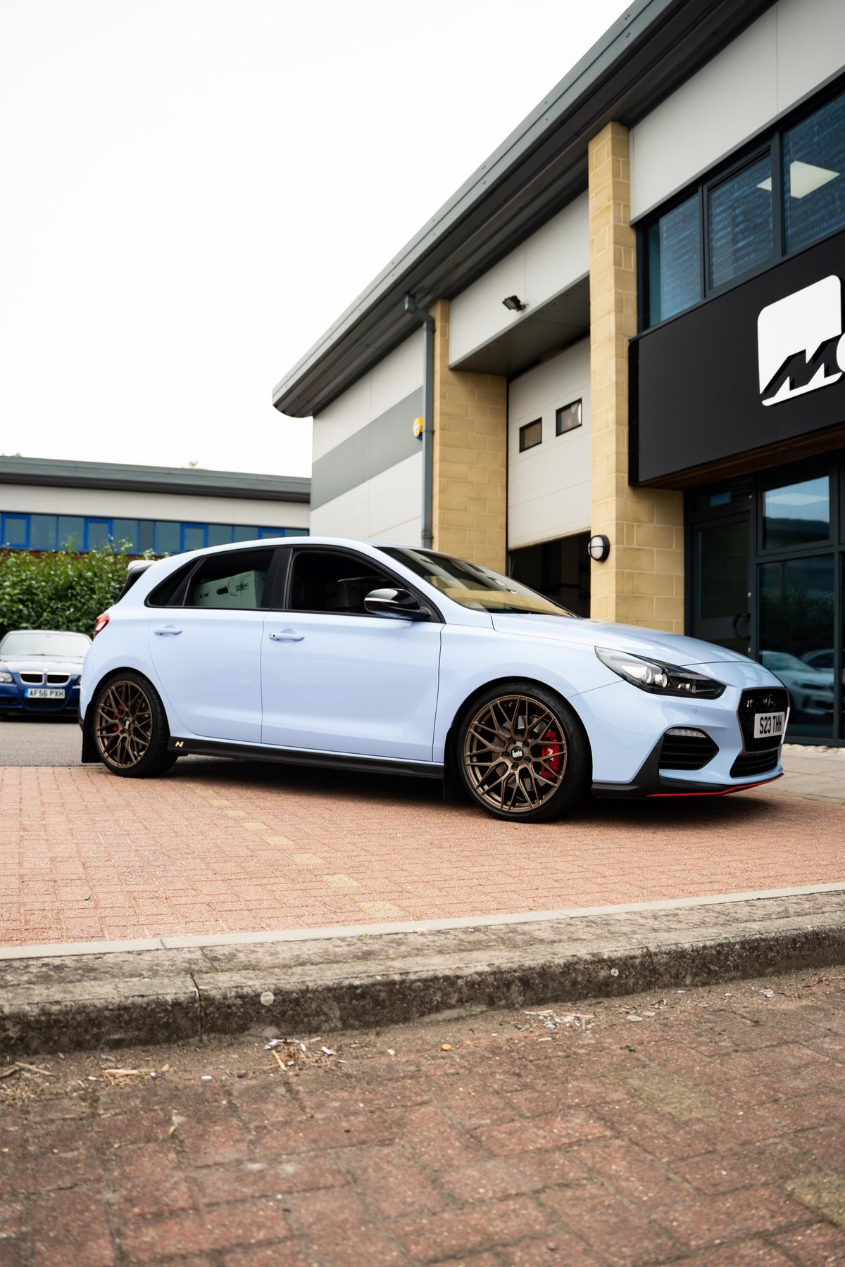 Hyundai i30N Eibach Lowering Springs