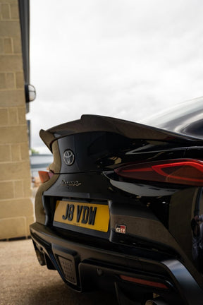 Toyota A90 Supra Carbon Rear Spoiler (2019+)