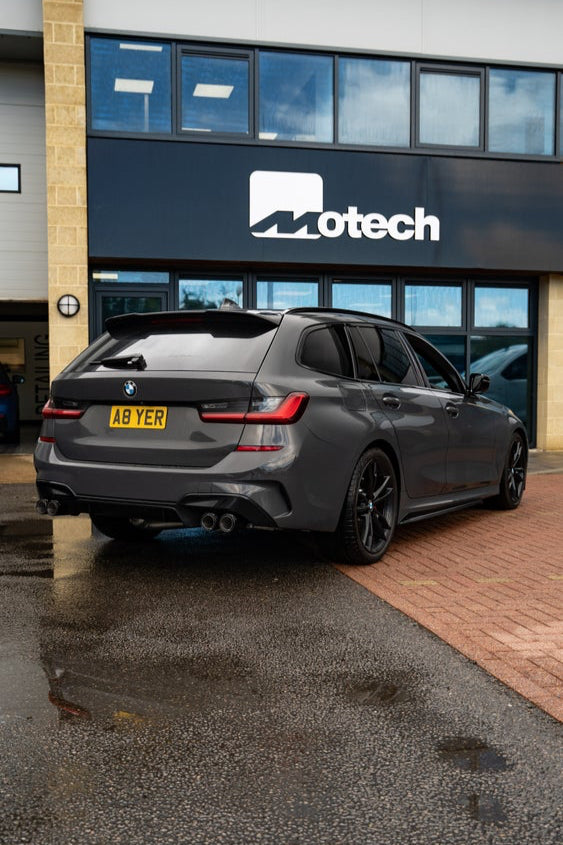 BMW G20 G21 M340i 3 Series Race Exhaust Axle Back system twin valved