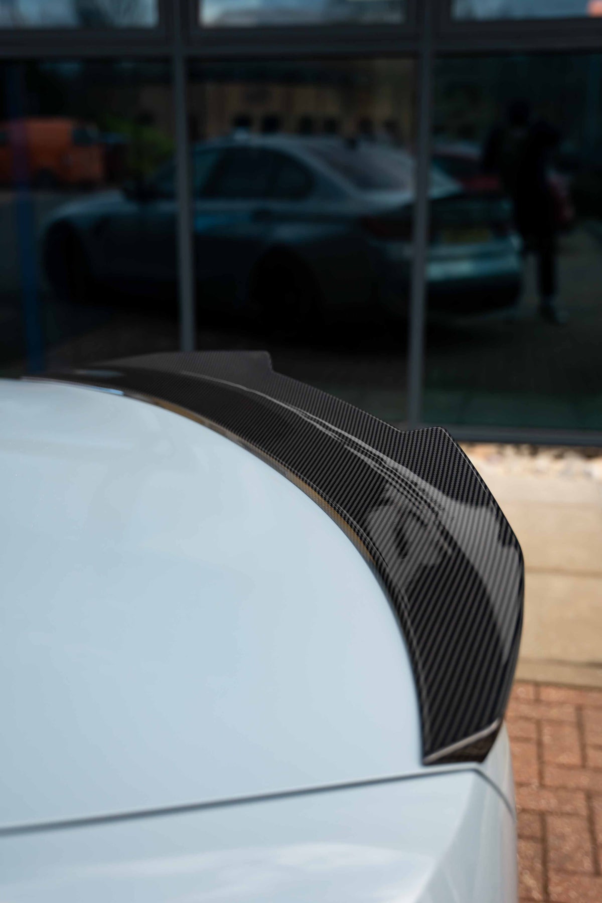 BMW M3 G80 Carbon Fibre Ducktail Spoiler