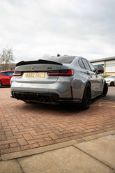 BMW M3 G80 Carbon Fibre Ducktail Spoiler