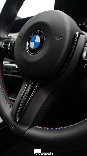 BMW M Models Carbon Steering Wheel Insert
