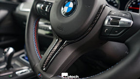 BMW M Models Carbon Steering Wheel Insert