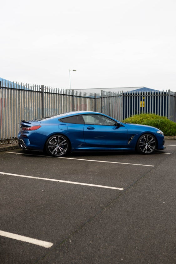 BMW G15 840d Coupe Eibach Springs