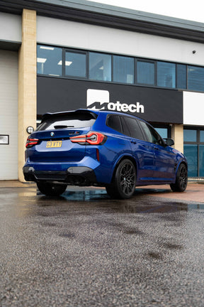 BMW X3M X4M Competition Eibach Springs