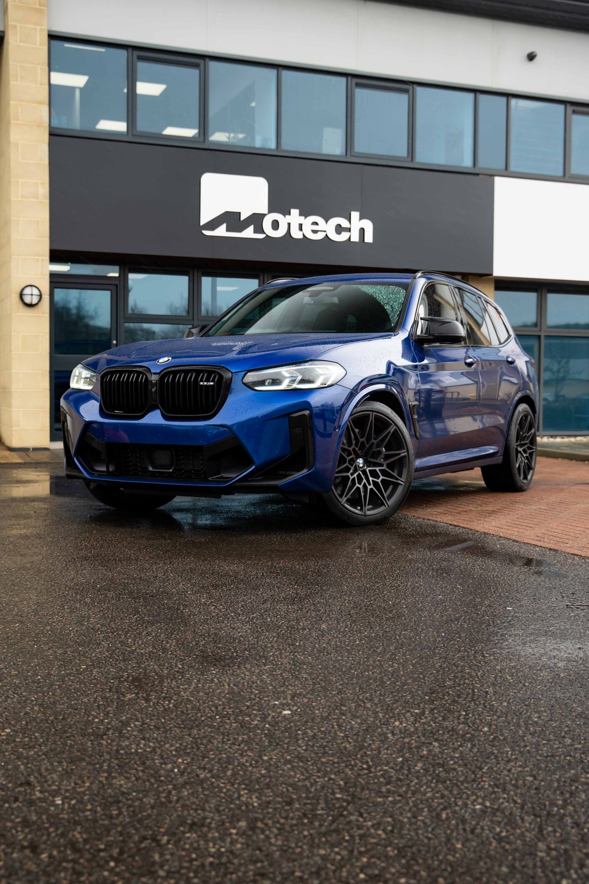 BMW X3M X4M Competition Eibach Springs