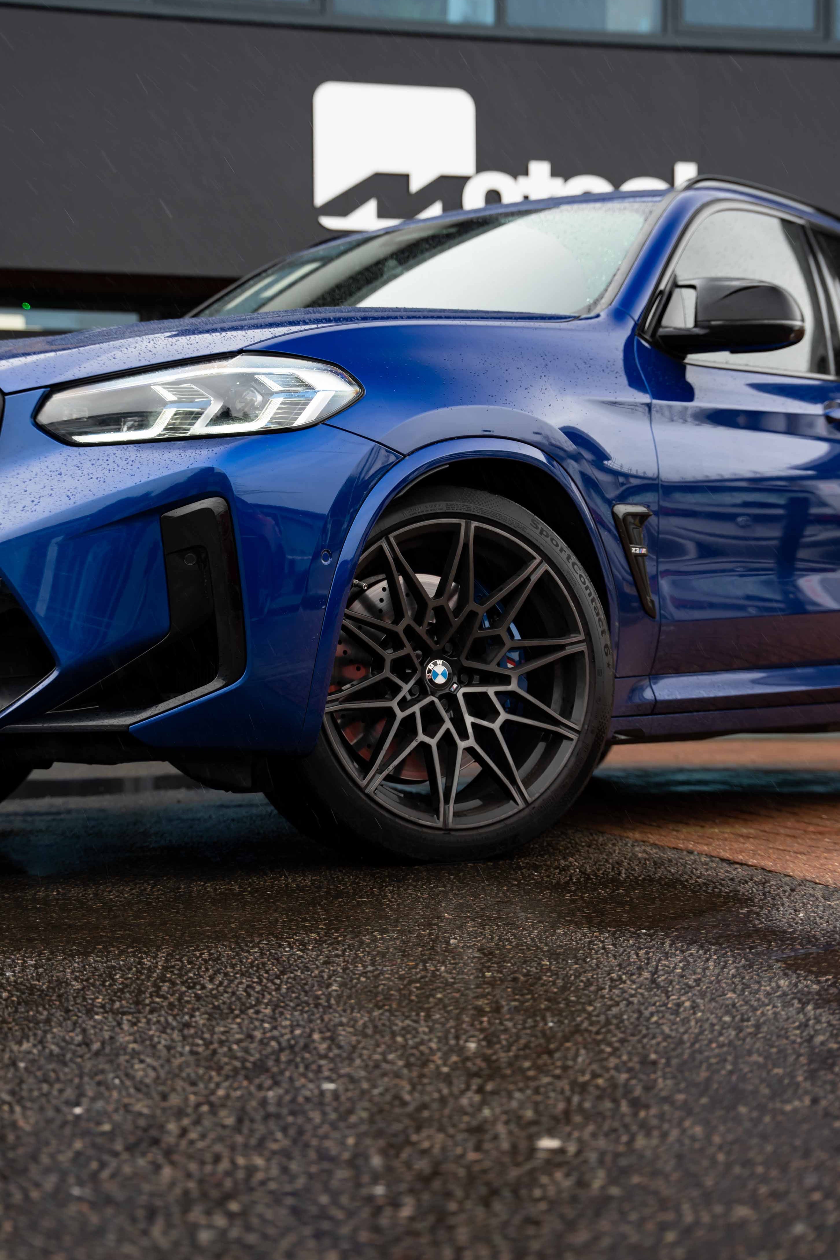BMW X3M X4M Competition Eibach Springs