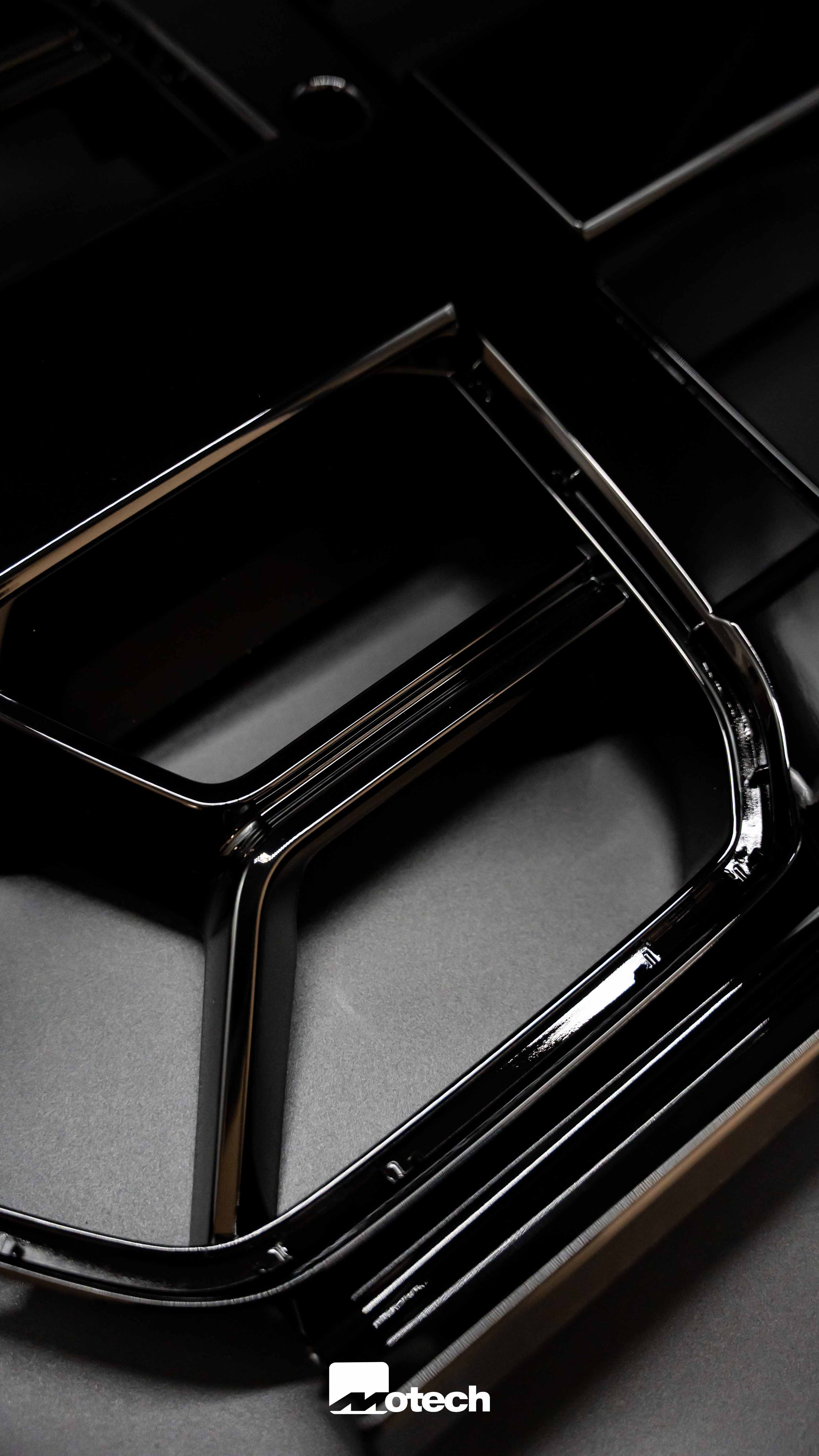 BMW M3 G80 G81 CSL Style Gloss Black Front Grille