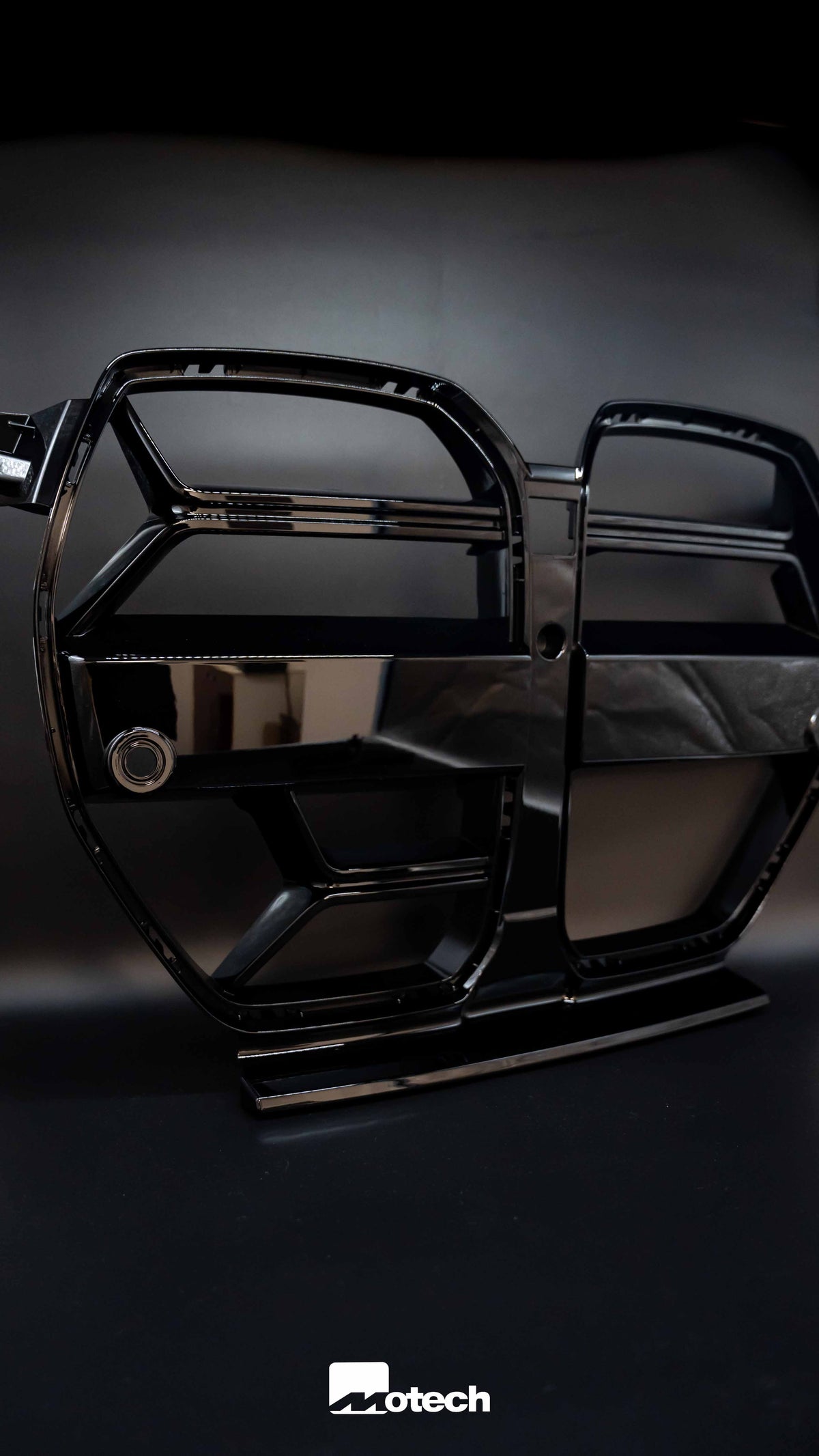 BMW M4 G82 G83 CSL Style Precision Black Front Grille