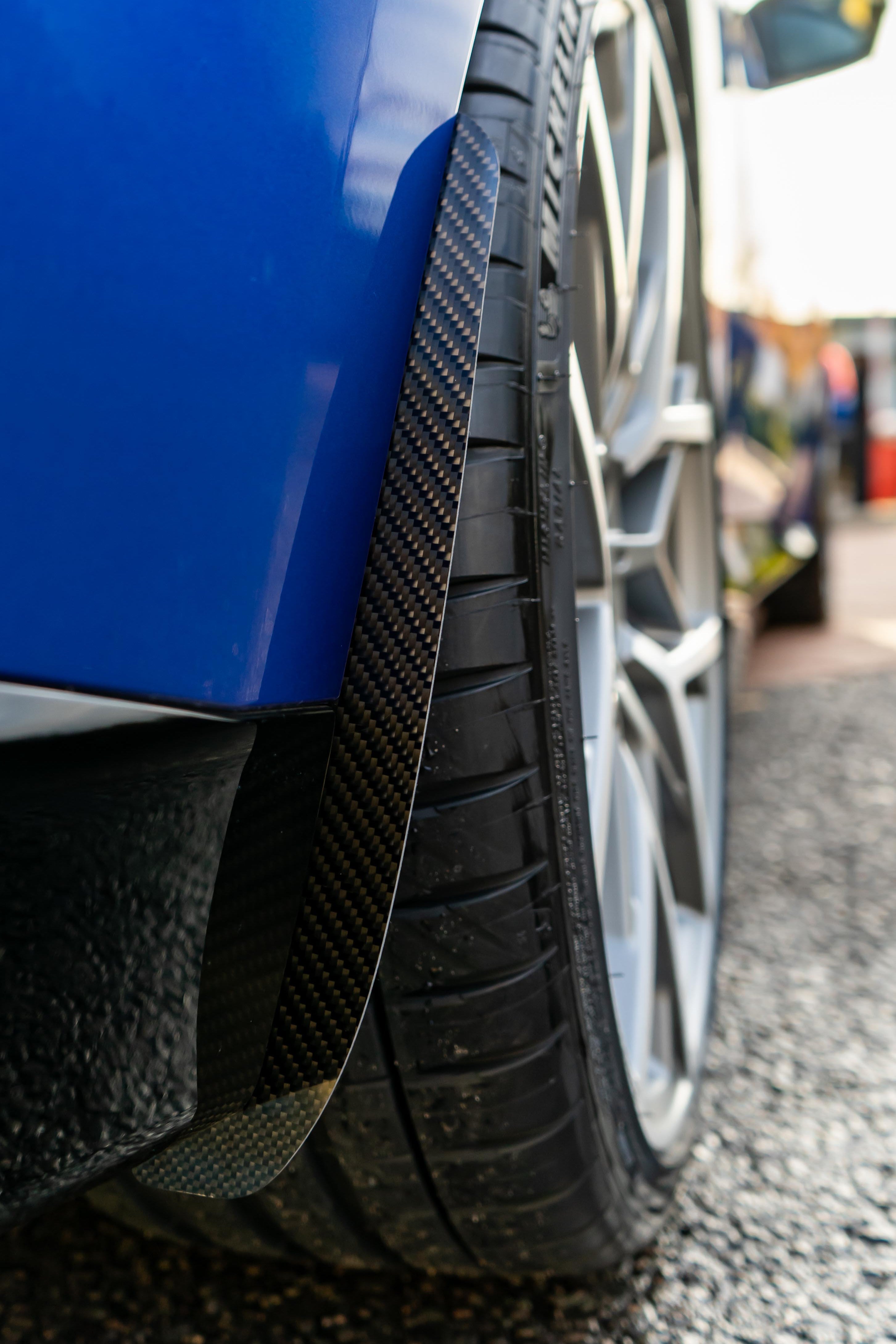 BMW M240i G42 AP Carbon Fibre Arch Guards