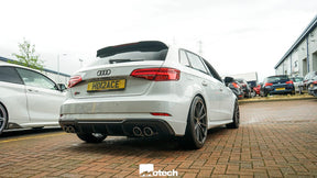 Audi S3 8V Remus Exhaust Cat Back 2013+