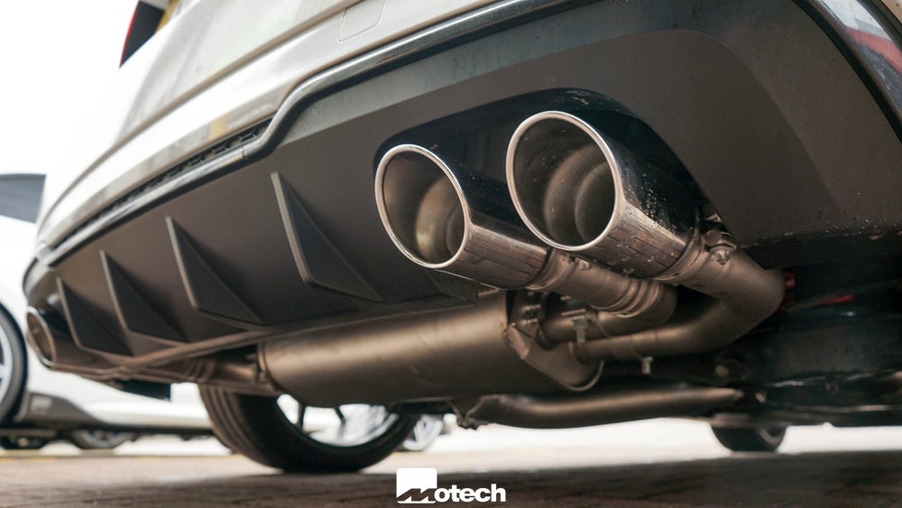 Audi S3 8V Remus Exhaust Cat Back 2013+