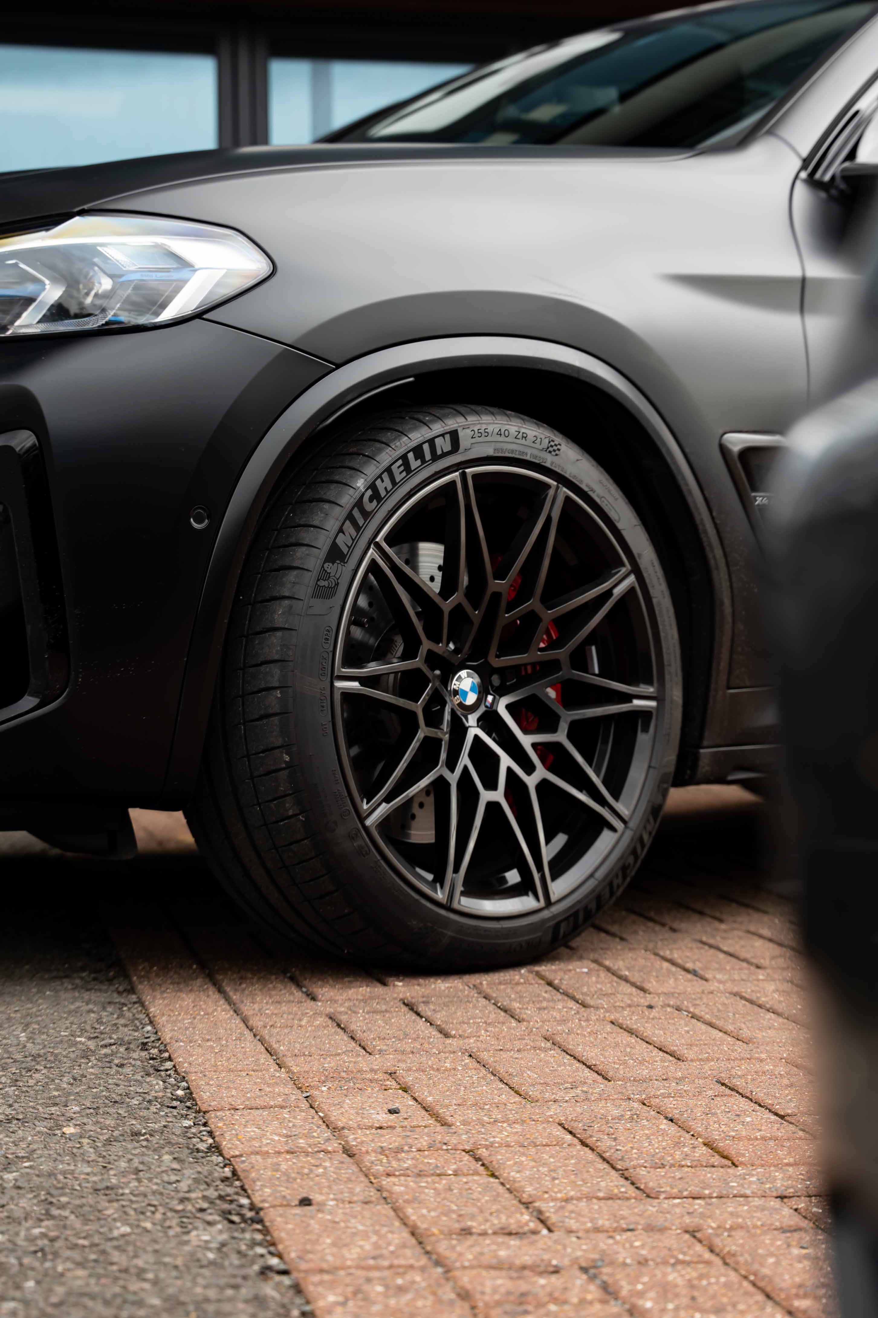 BMW X3M X4M Competition Eibach Springs