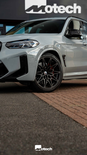 BMW X3M X4M Competition Eibach Springs