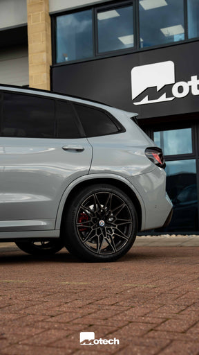 BMW X3M X4M Competition Eibach Springs