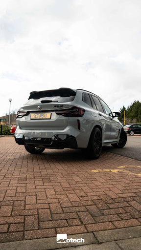 BMW X3M X4M Competition Eibach Springs