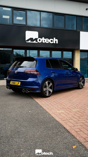 VW Golf R MK7 Remus Exhaust