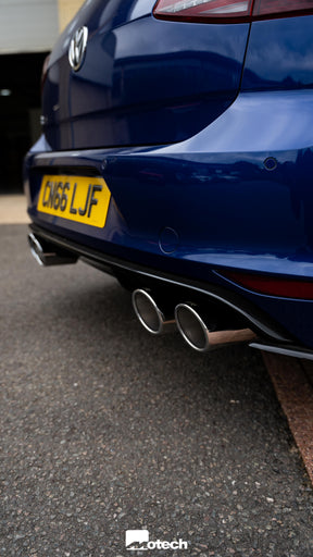 VW Golf R MK7 Remus Exhaust