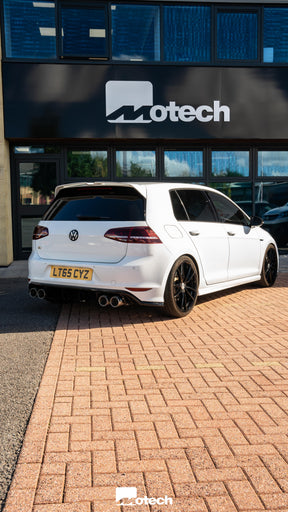 VW Golf R MK7 Remus Exhaust