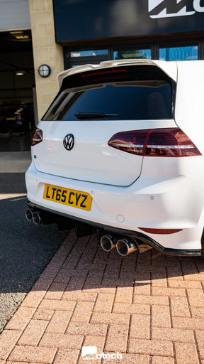 VW Golf R MK7 Remus Exhaust