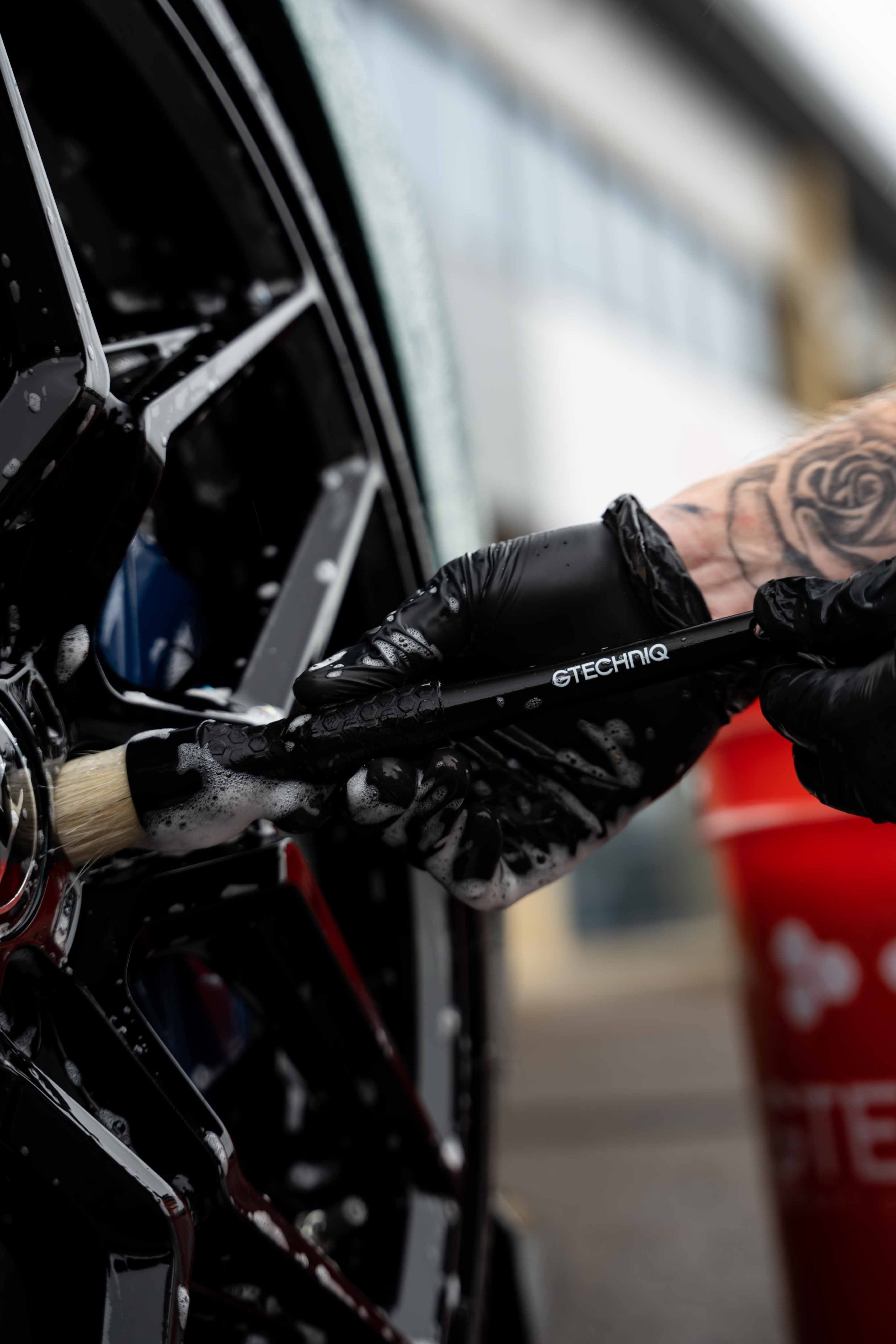 Gtechniq Detailing Brush Set