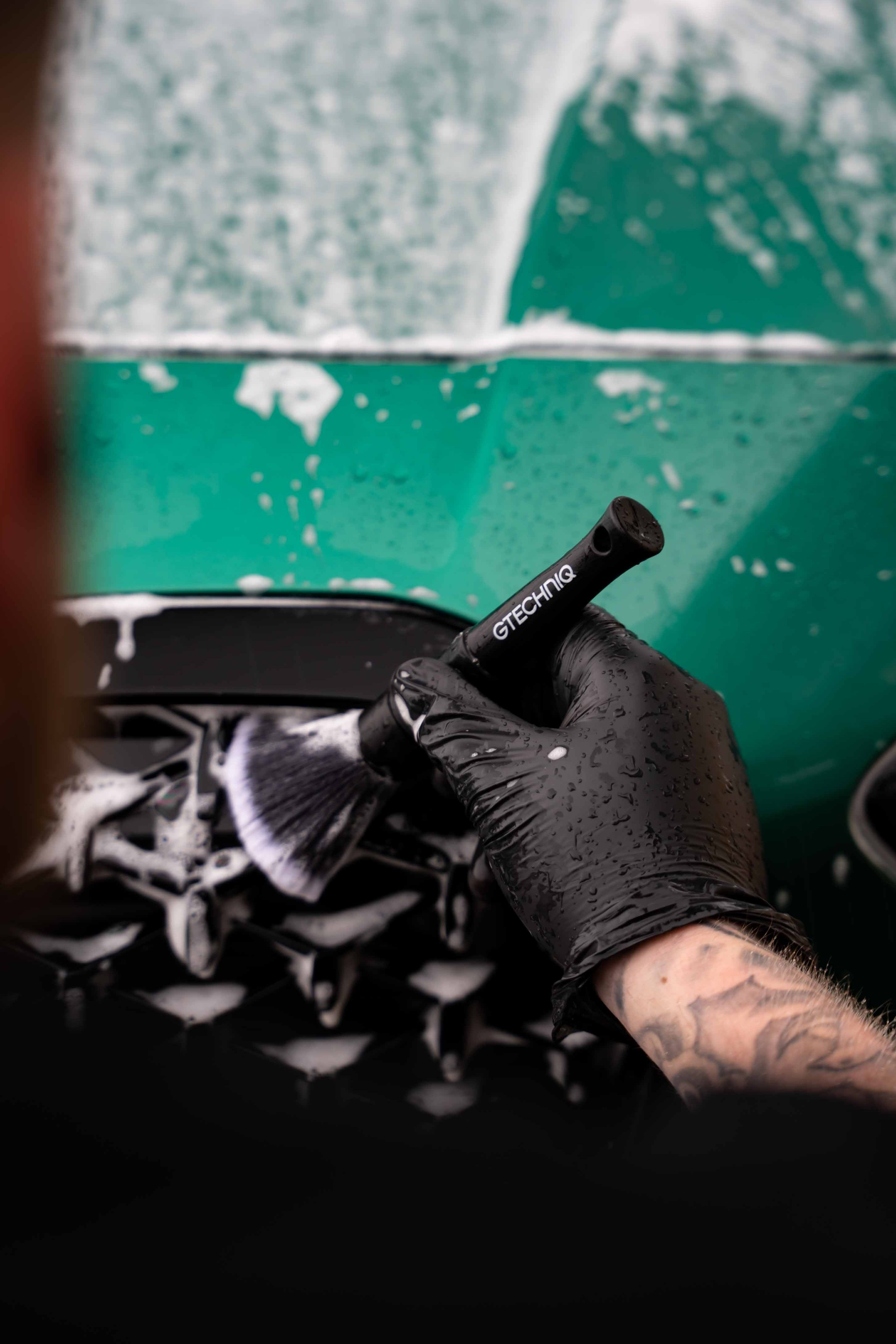 Gtechniq Detailing Brush Set