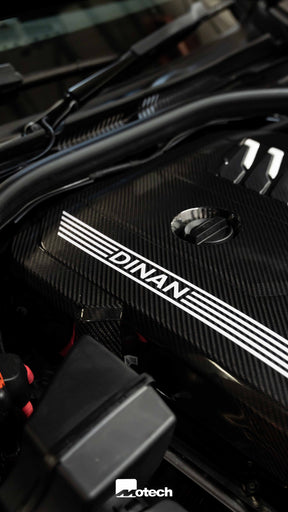 Dinan Gloss Carbon Fibre Engine Cover - B58 D M240 M340 M440i