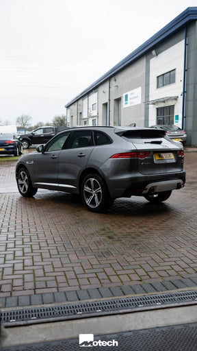 Jaguar F Pace Quicksilver Sport Exhaust