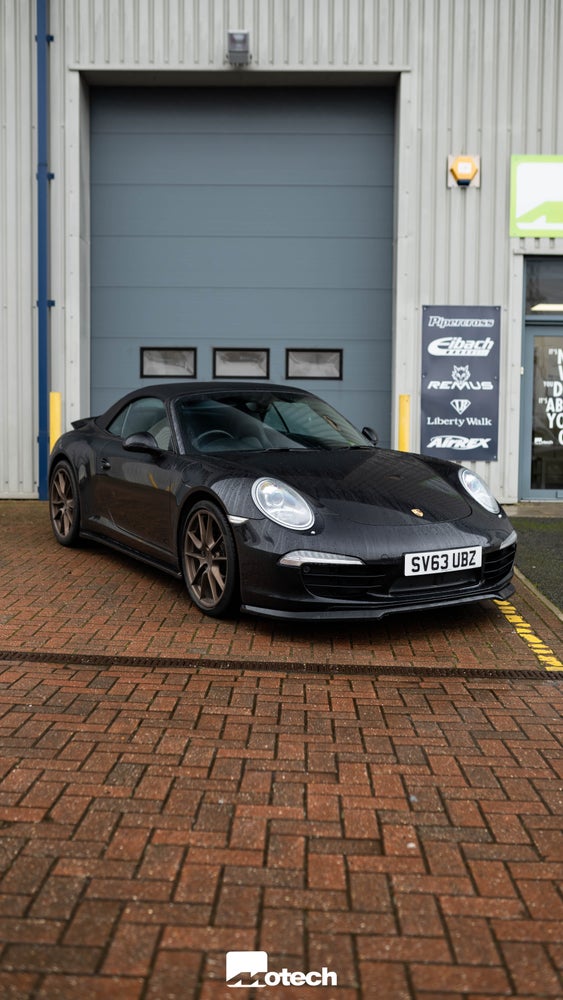 Porsche 911 991 Maxton Body Kit