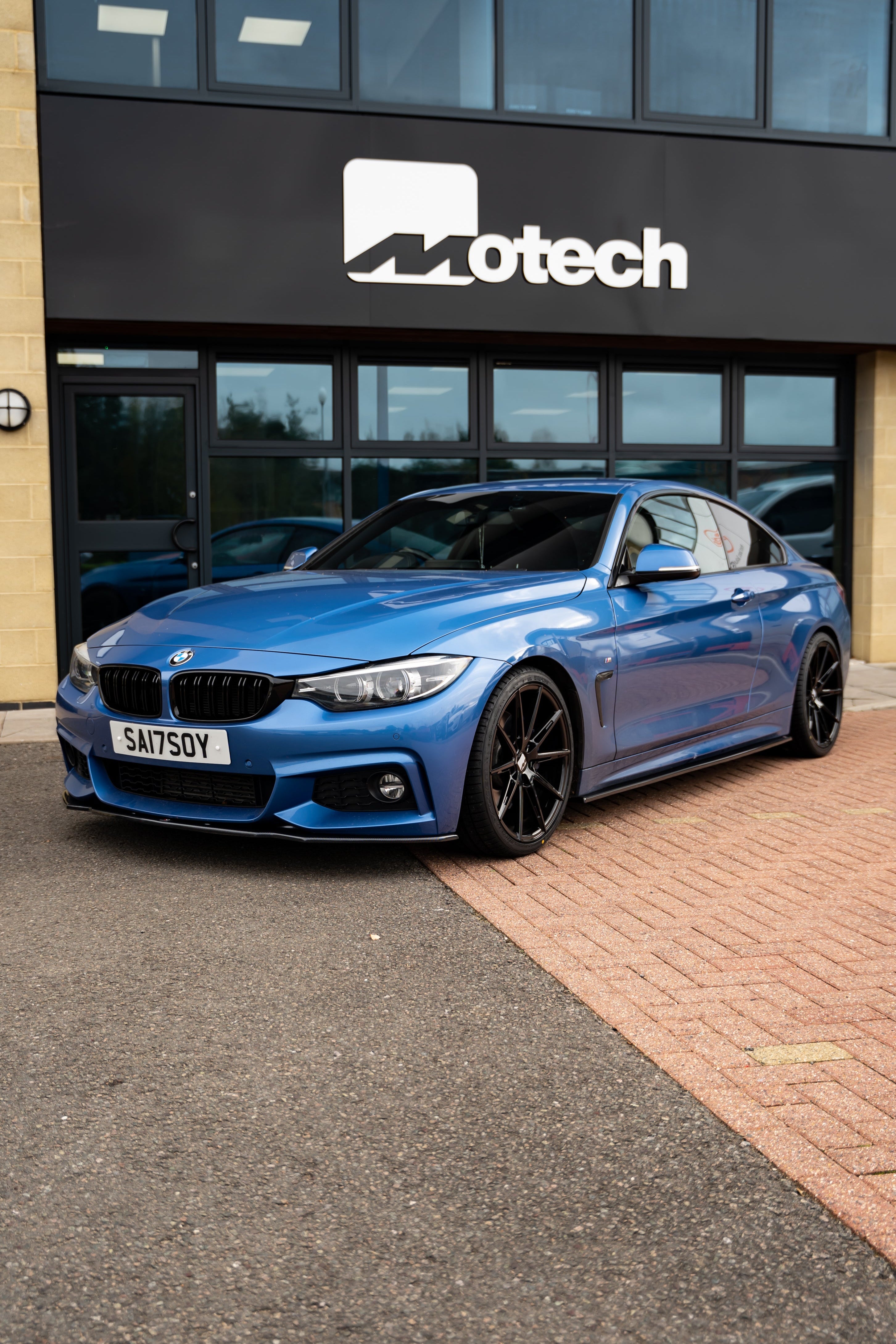 BMW F32 4 Series Coupe Eibach Springs