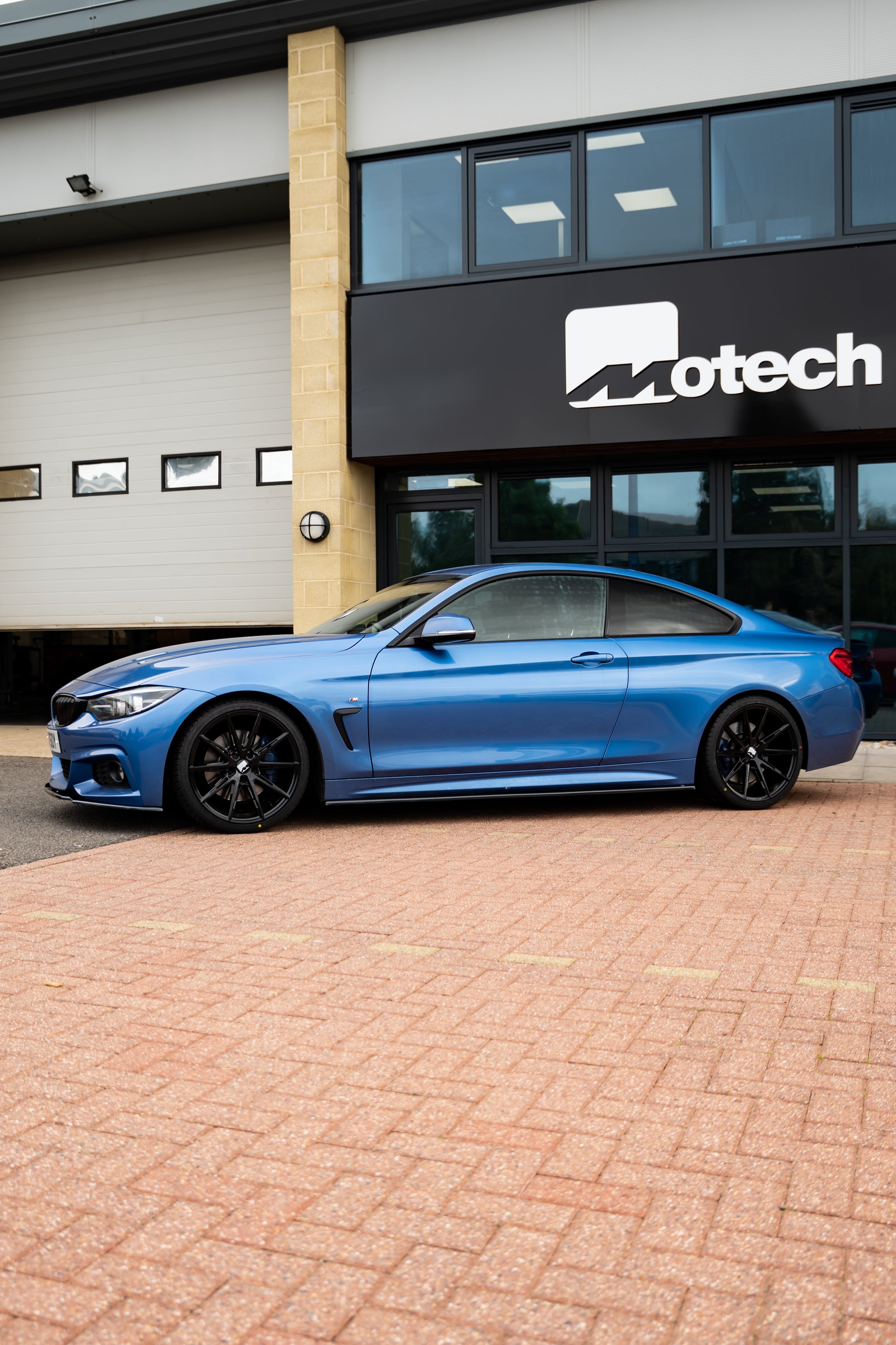 BMW F32 4 Series Coupe Eibach Springs