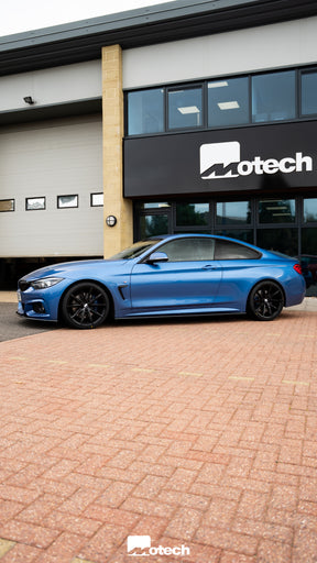 BMW F32 4 Series Coupe Eibach Springs