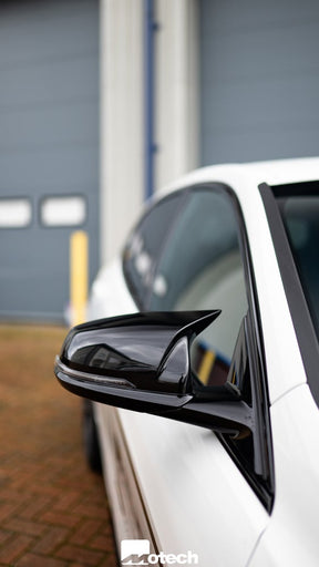 BMW F40/F44 M135i/M235i xDrive M Style Gloss Black Mirror Covers