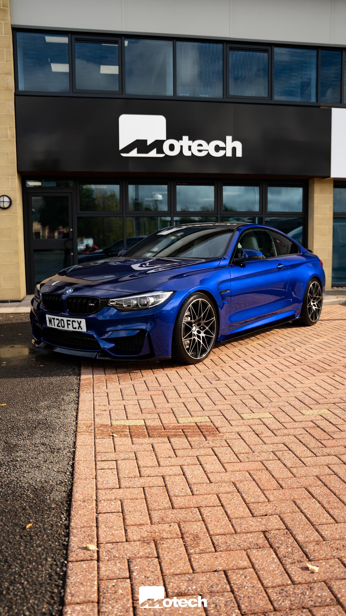 BMW F80/82 M3/M4 Gloss Black Body Kit