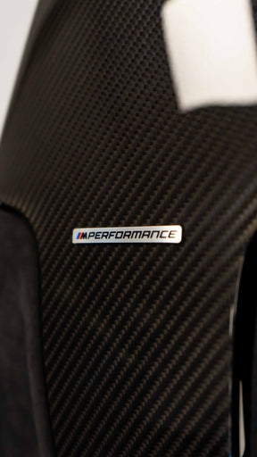 BMW Gxx M Performance Carbon Seat Backs