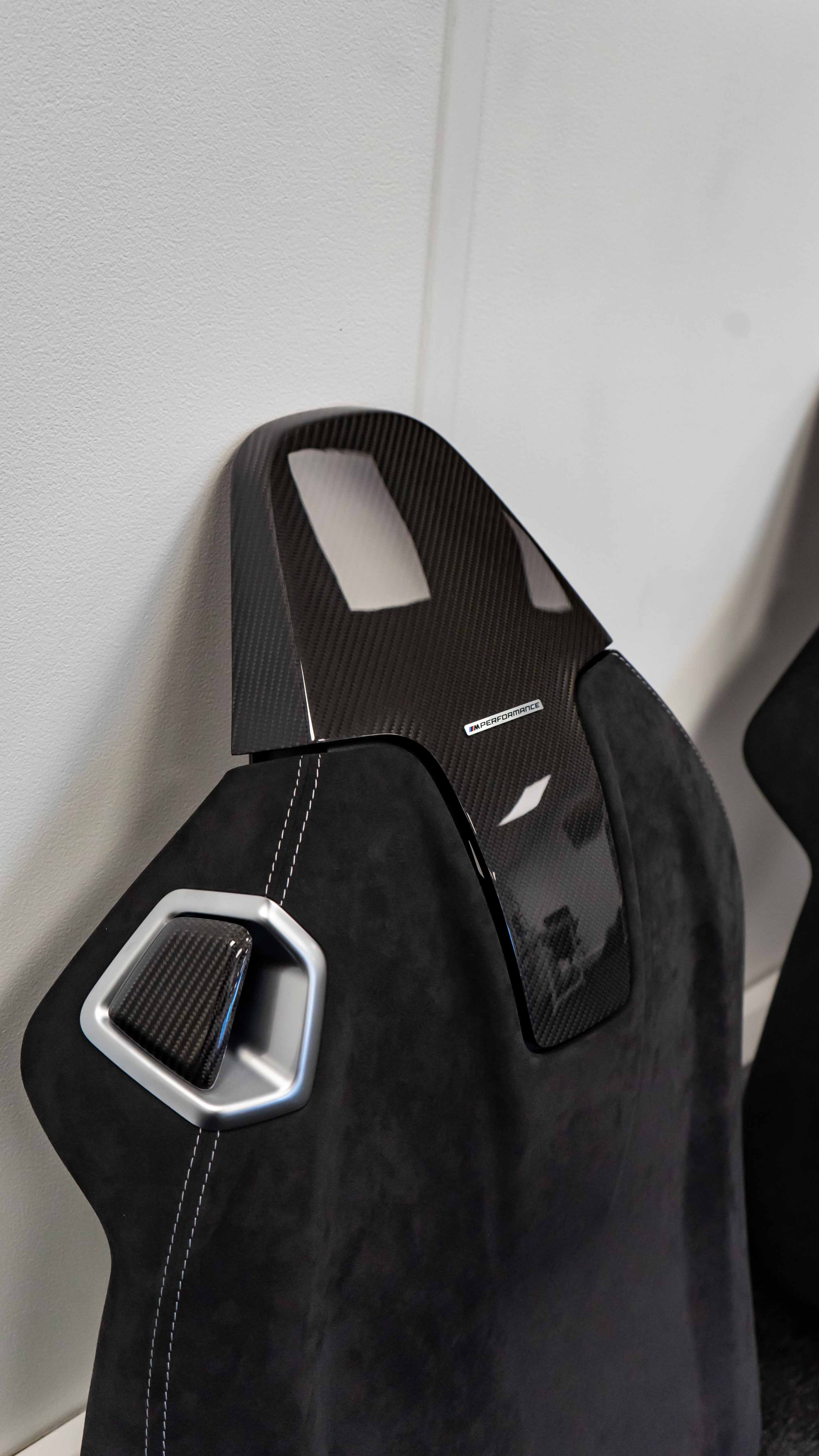 BMW G82/G83 M4 M Performance Satin Carbon Seat Backs