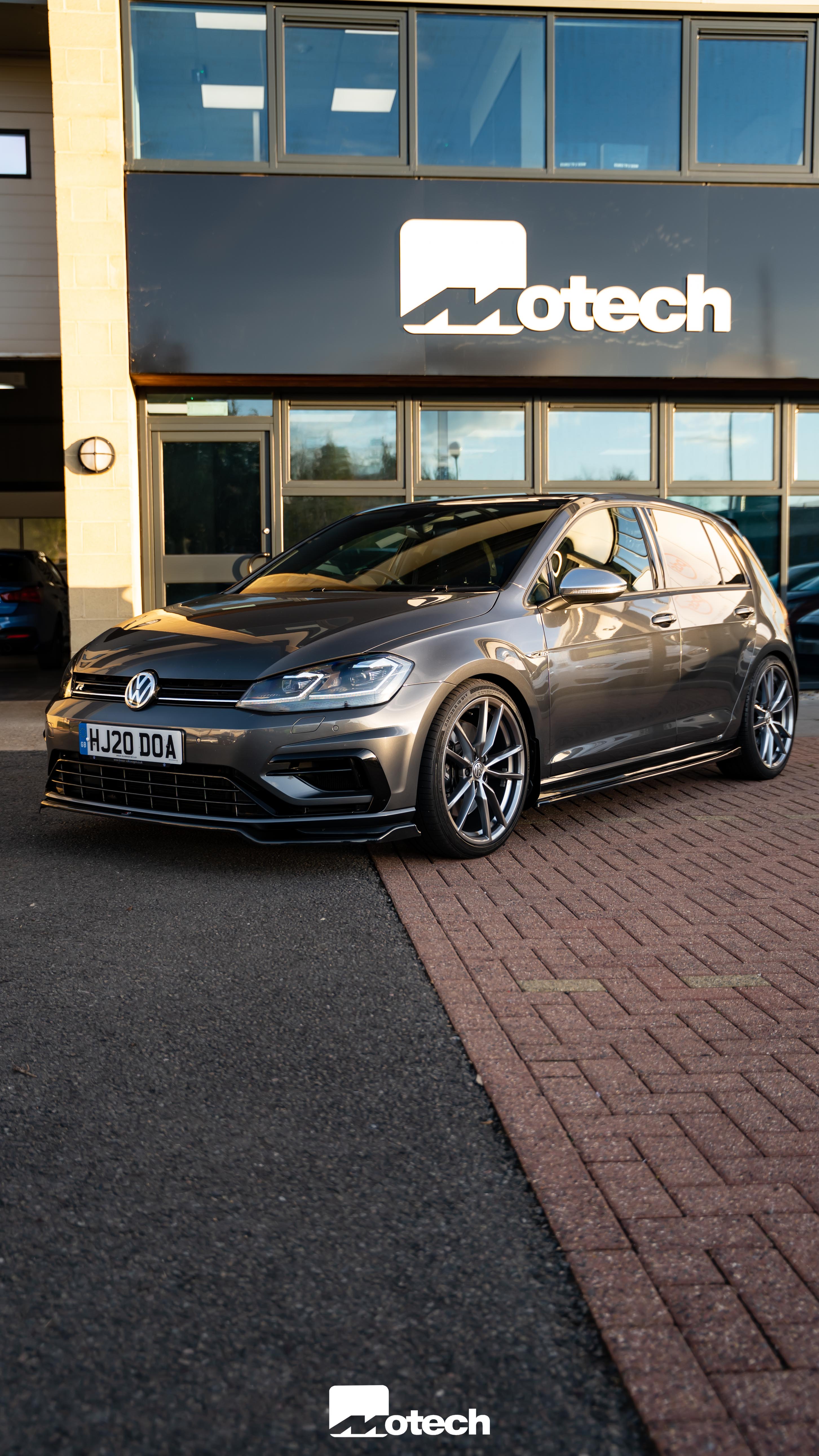 VW MK7/7.5 Golf R Eibach Pro Lowering Springs