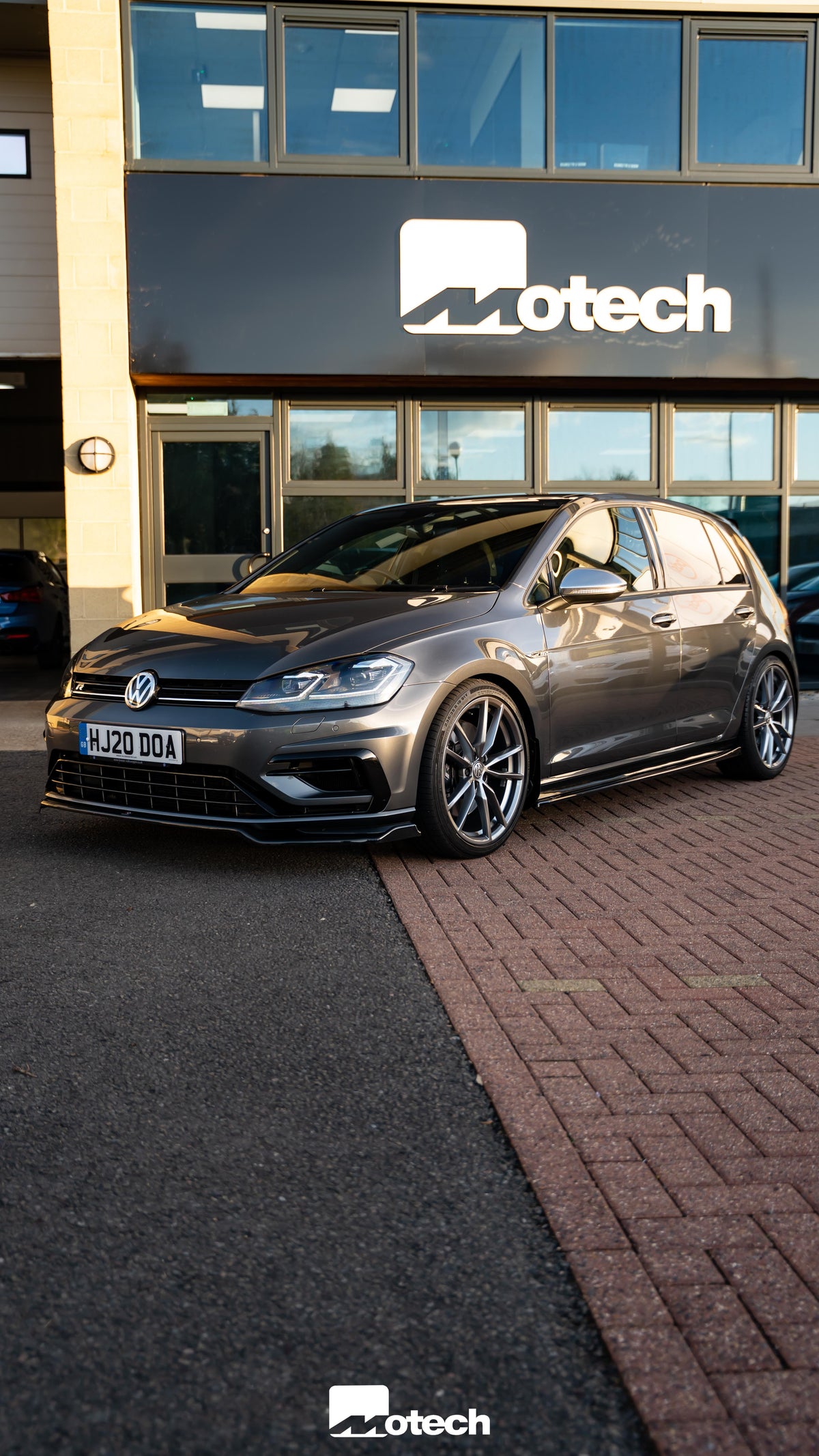 VW MK7/7.5 Golf R Eibach Pro Lowering Springs