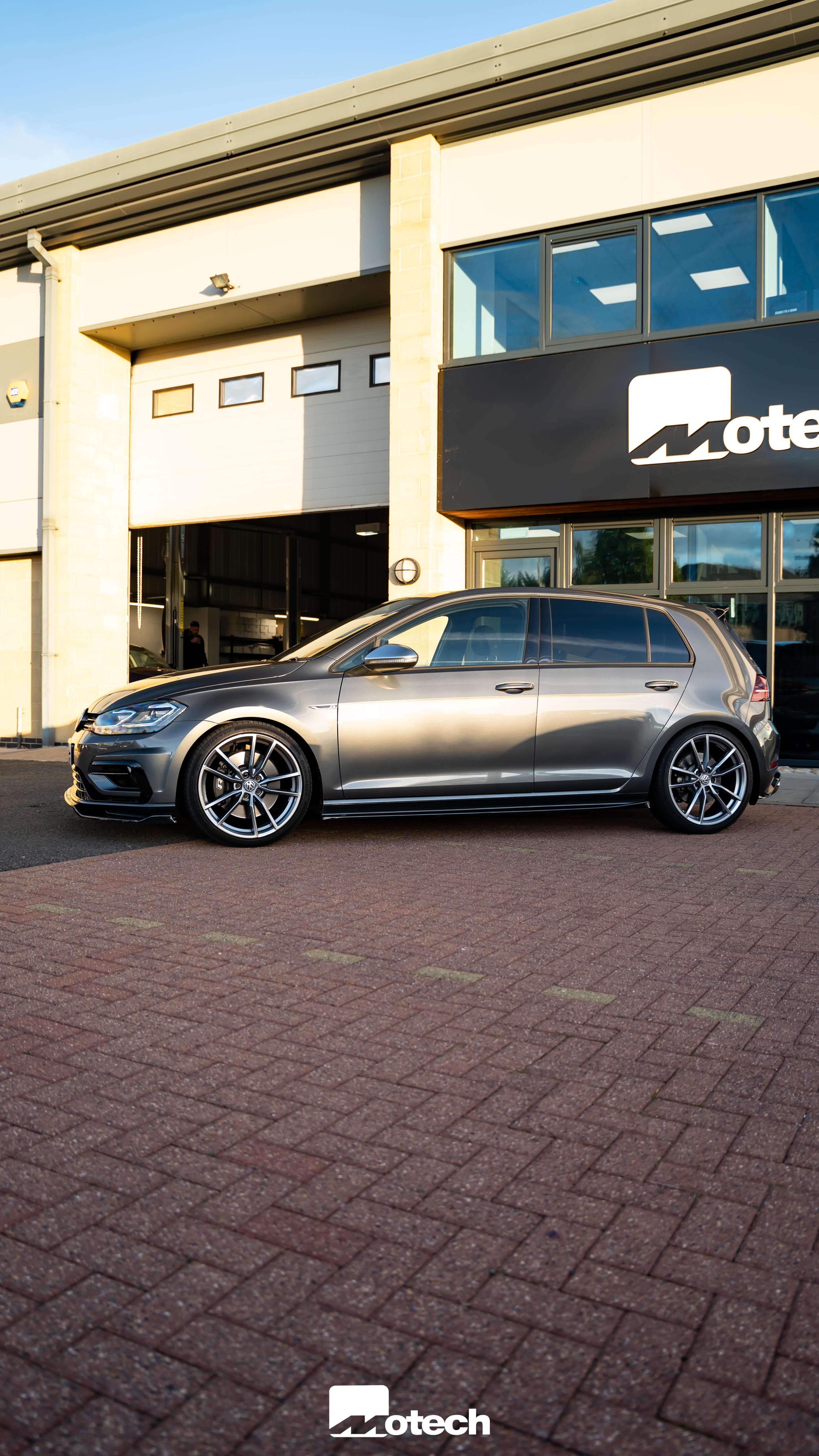 VW MK7/7.5 Golf R Eibach Pro Lowering Springs