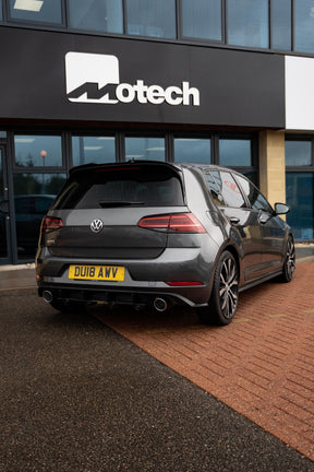 VW Golf MK7 / 7.5 GTI TSI Remus Rear Box Delete