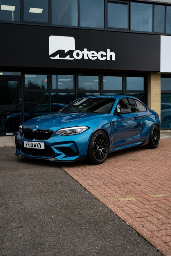 BMW F87 M2/M2 Competition Carbon Lower Rear Side Fins