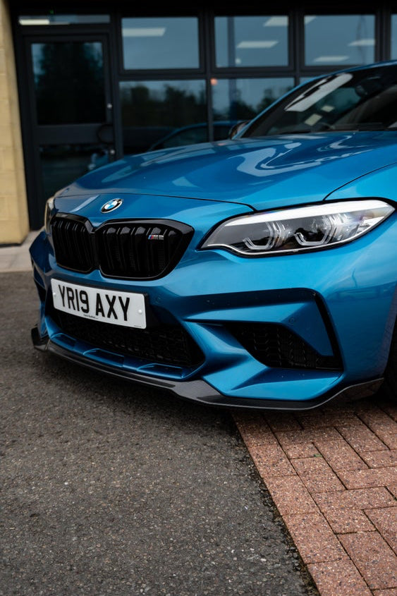 BMW F87 M2/M2 Competition Carbon Front Splitter