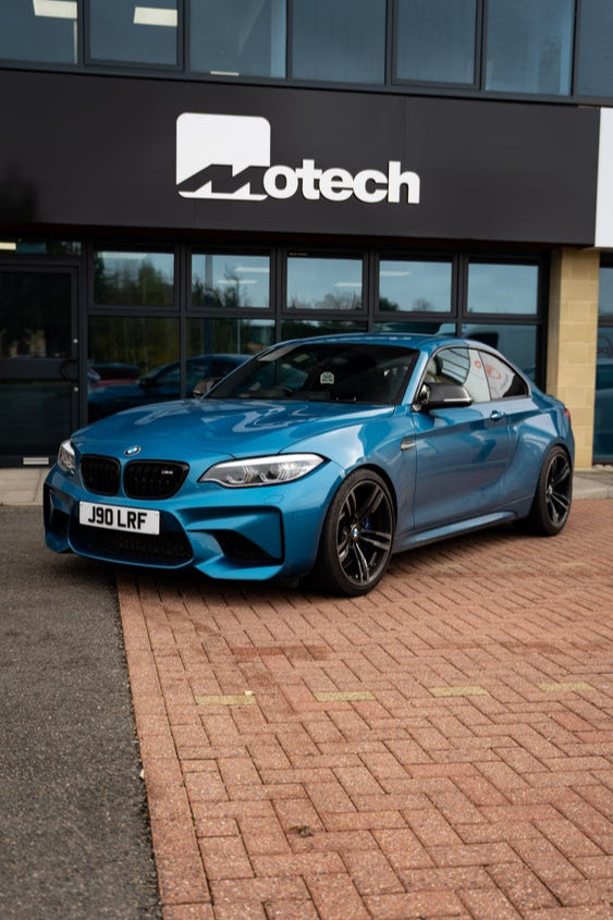 BMW M2 F87 Eibach Springs (N55)
