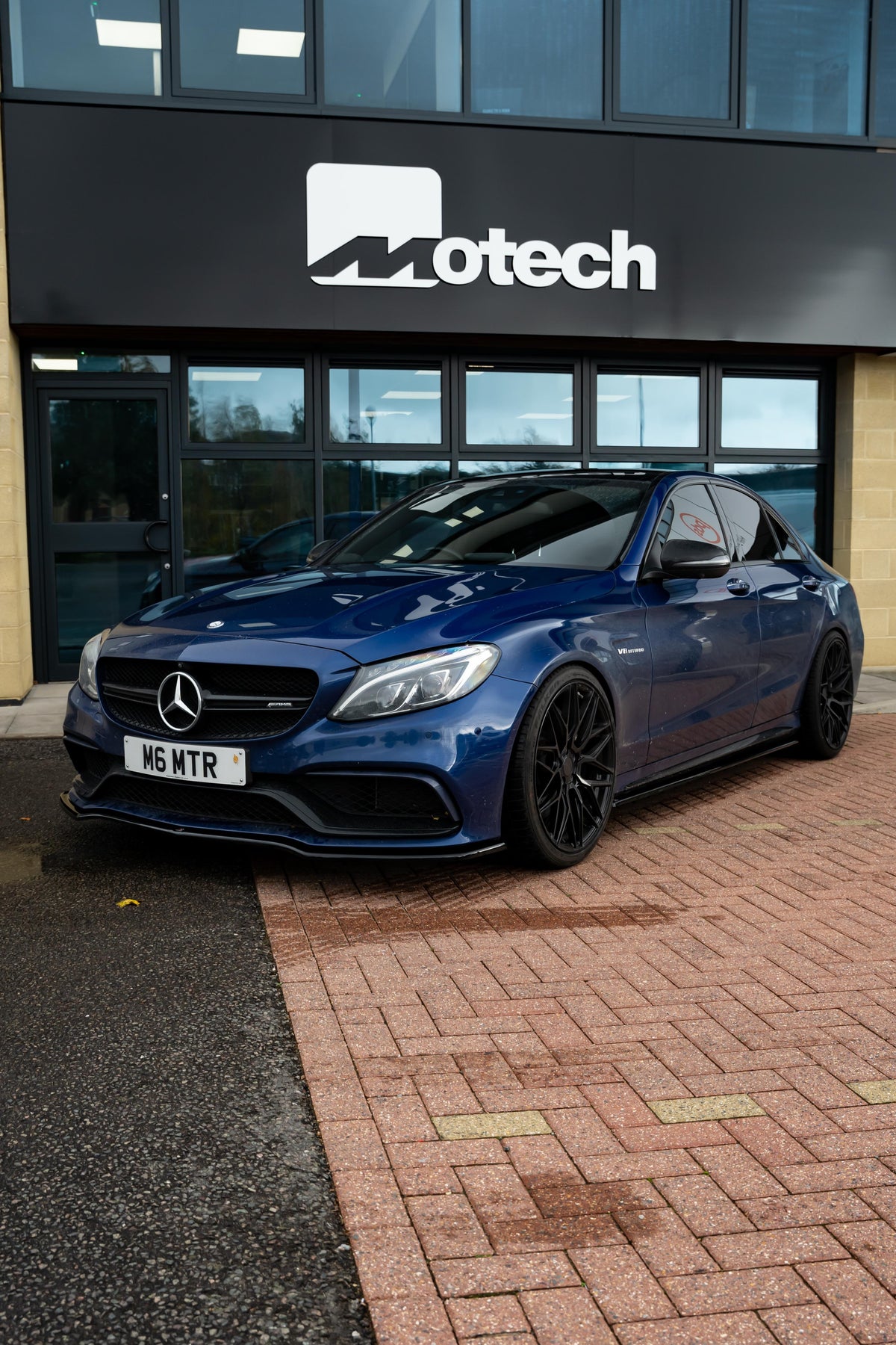 Mercedes C63 Wagon/Saloon Eibach Springs