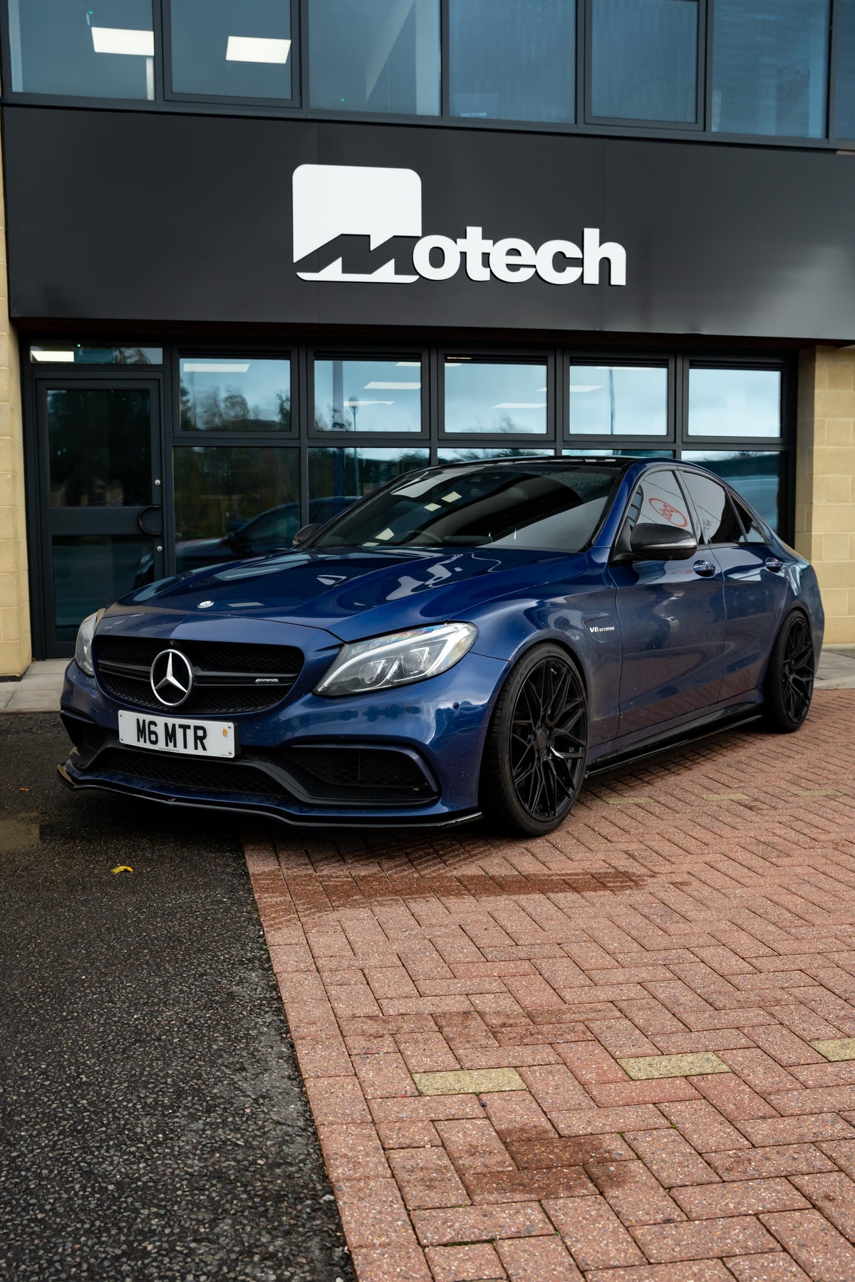 Mercedes AMG C63 Maxton Kit