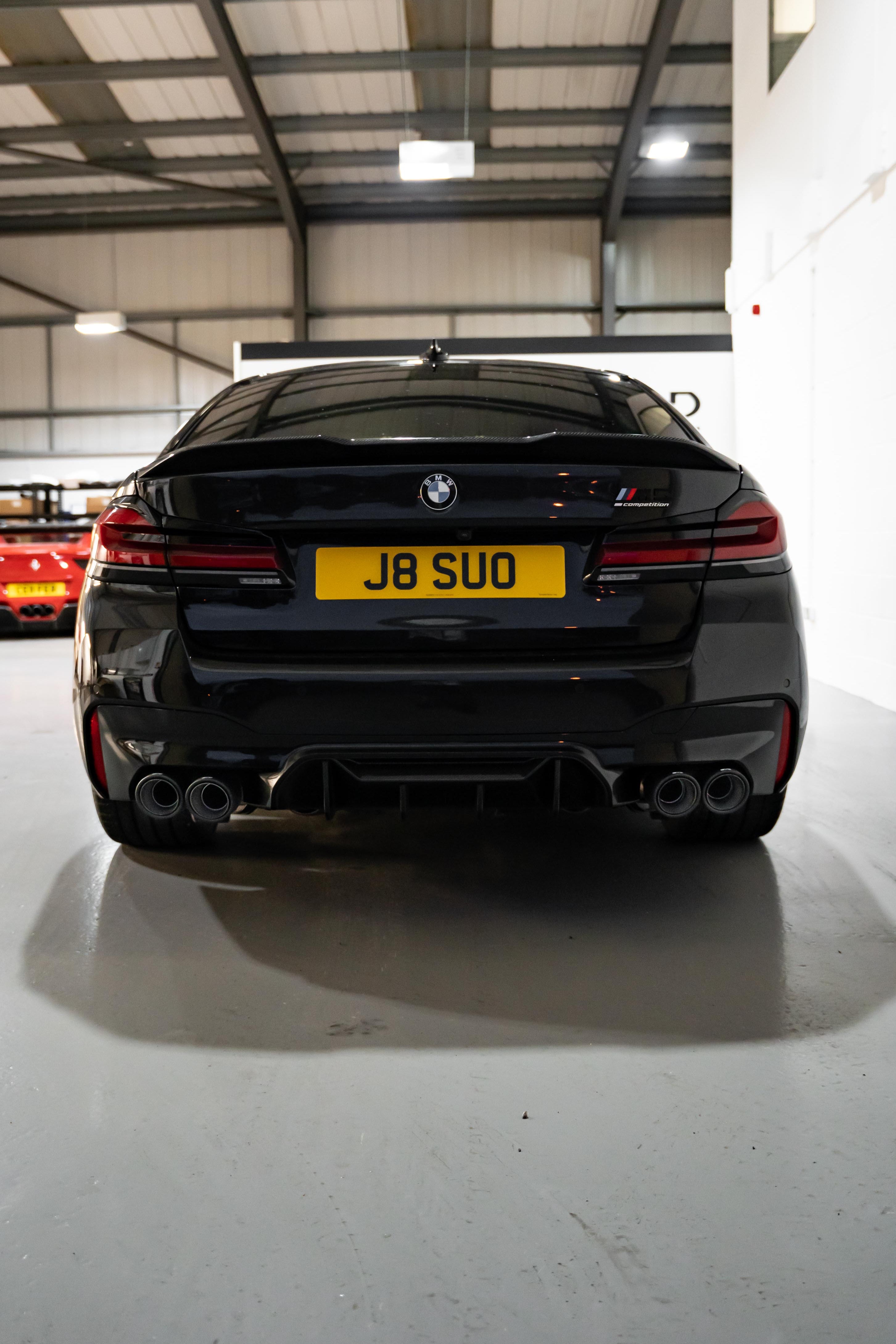 BMW M5 4.4l V8 F90 Remus Exhaust