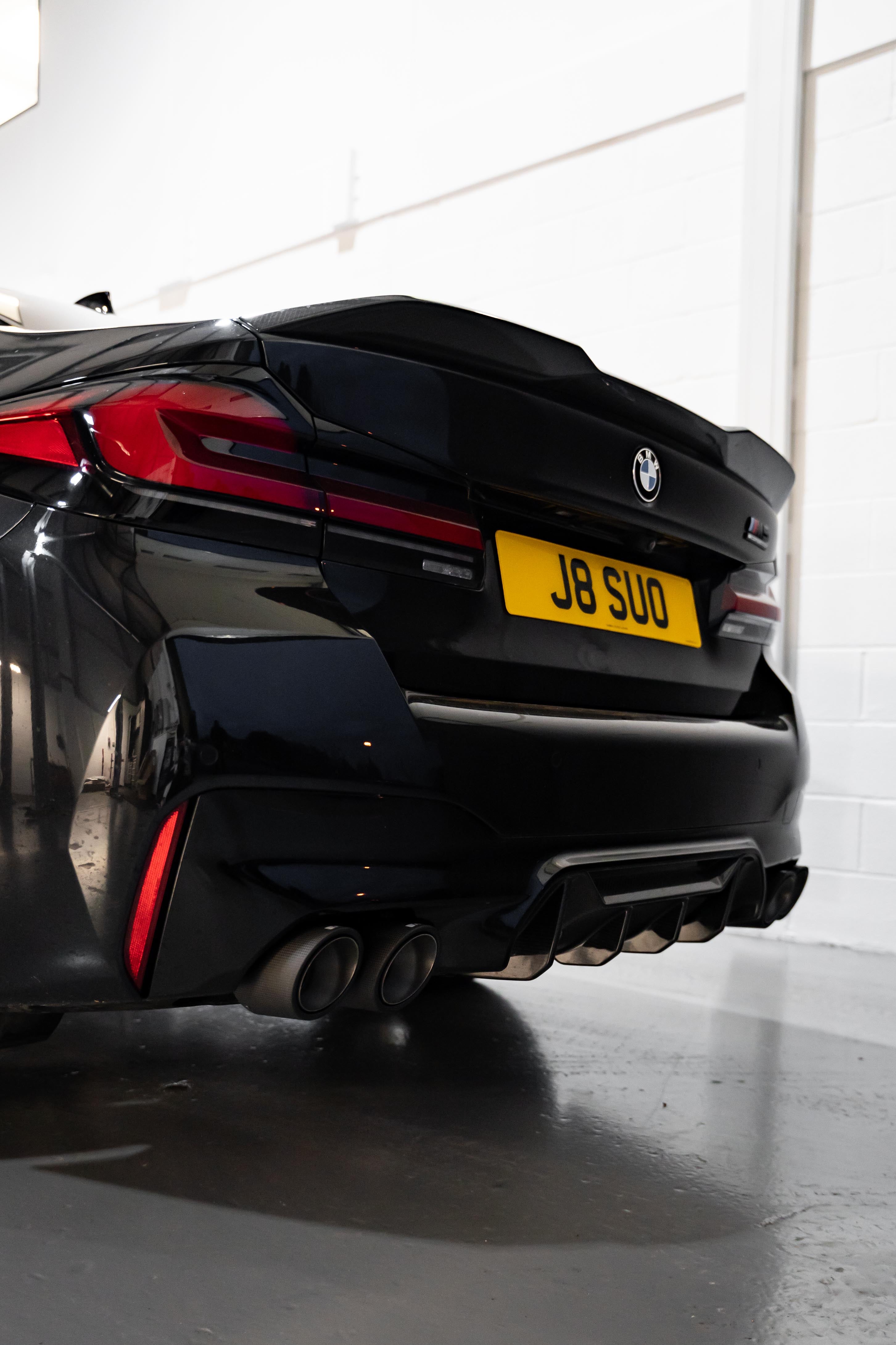 BMW M5 4.4l V8 F90 Remus Exhaust
