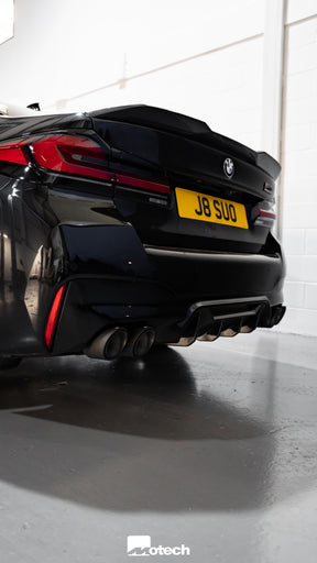 BMW M5 4.4l V8 F90 Remus Exhaust