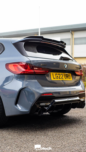 BMW M135i xDrive Remus Exhaust F40 OPF